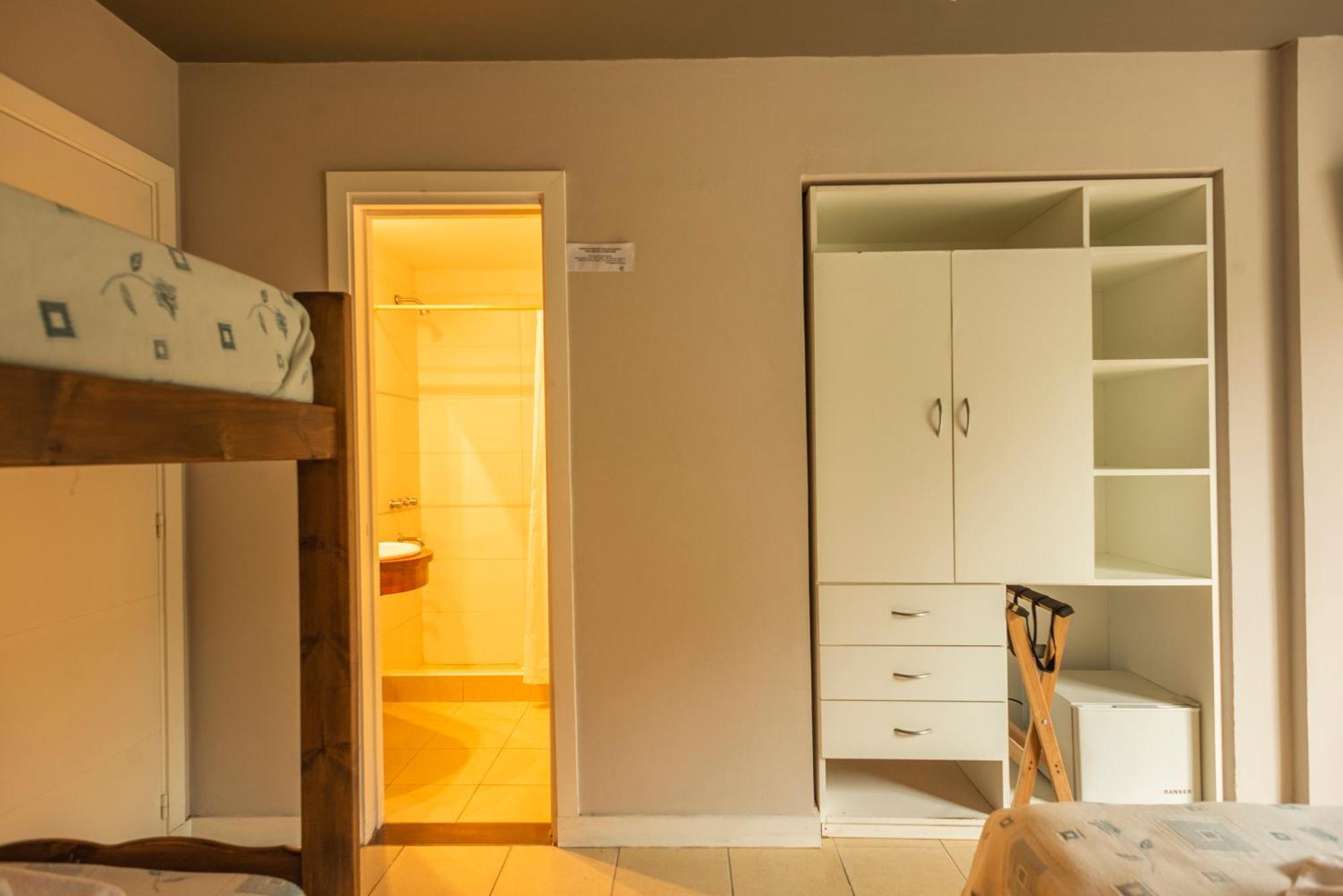 Habitación Cuádruple con balcón